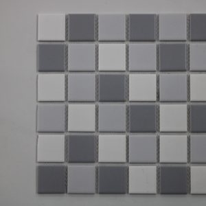 Glazed Matt Grey