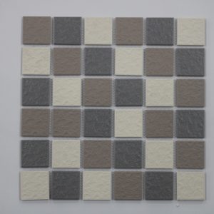 Matt Grey and Brown Mix