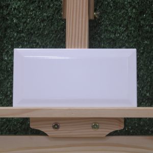 White Bevelled