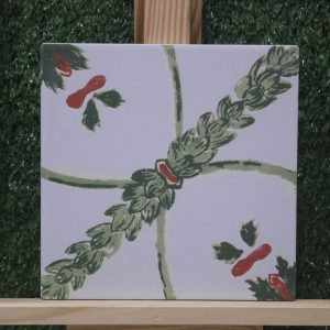 Glazed Porcelain Decor Tile 4