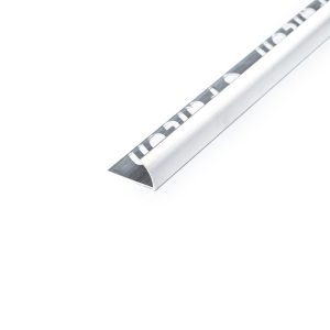 Aluminium Round Edge Trim 8mm’ 10mm’ 12mm’ x 2.5m
