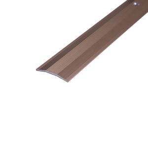 Anodised Aluminium Bronze Cover Strip 2.5m & 1m