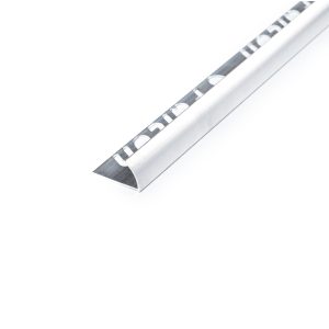 Anodised Aluminium Polished Silver Round 8mm’ 10mm’ 12mm’ x 2.5m