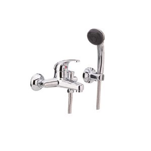 Luna Bath Mixer Handshower Wall Type