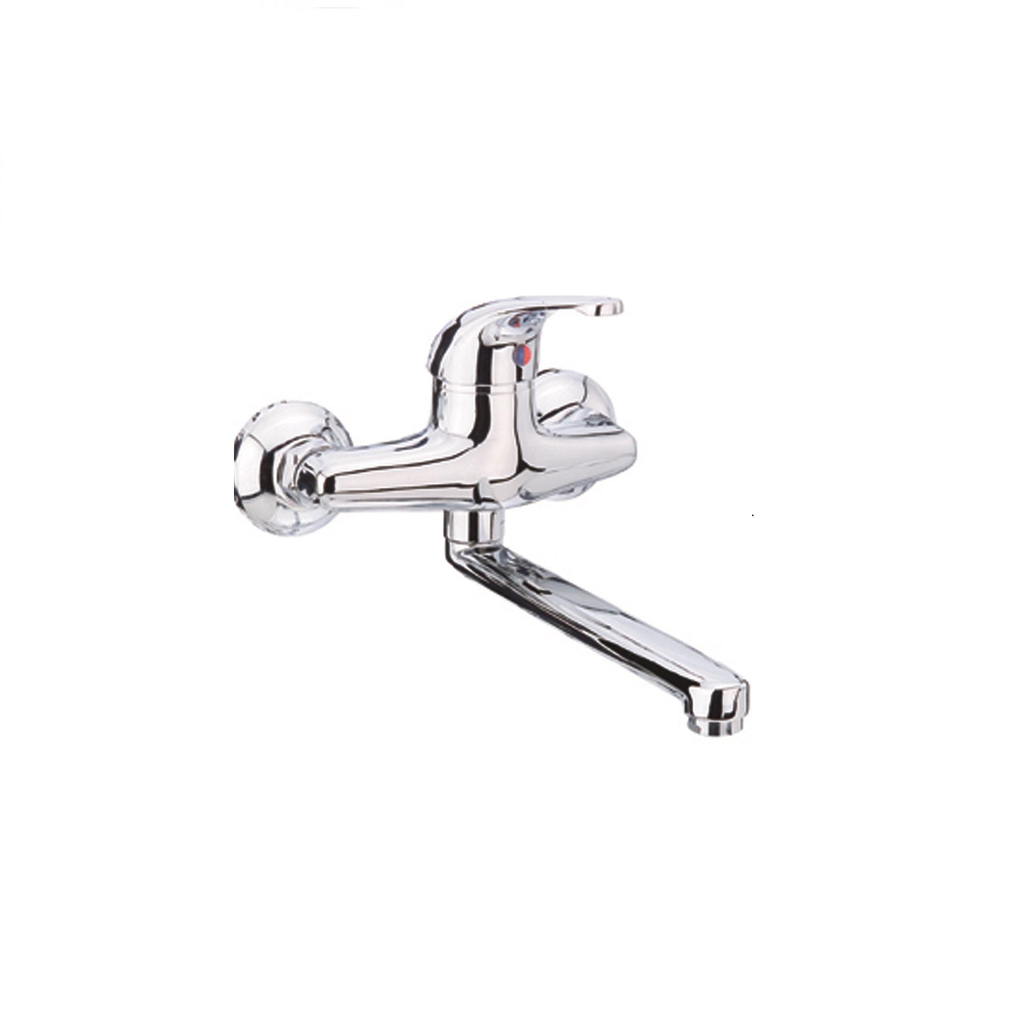 Luna Sink Mixer Swivel Spout – Wall Type