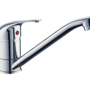 Luna Sink Mixer – Swivel Spout – Pillar Type