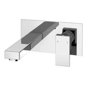Prada Basin Mixer Wall Type With Spout