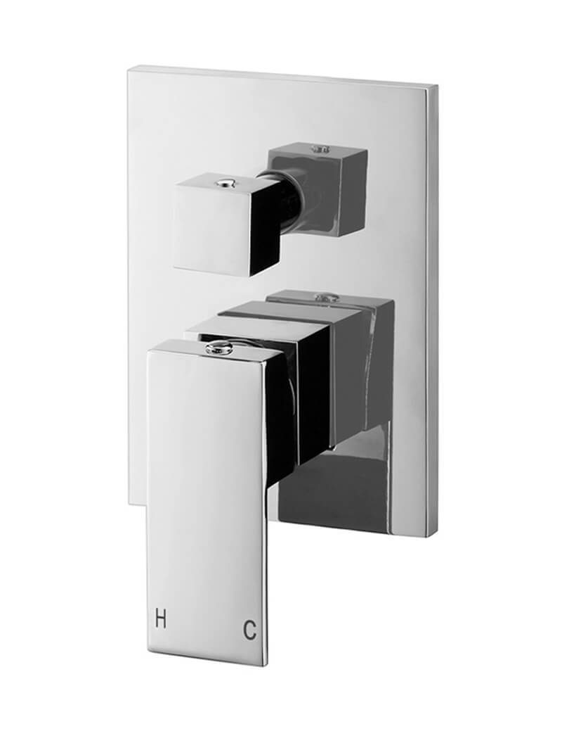Prada Shower Mixer & Diverter Square