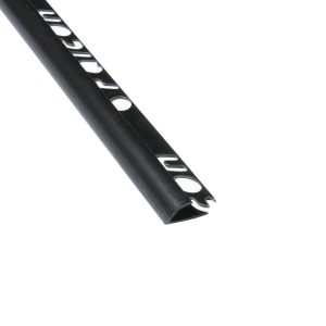 PVC Edge Trim Black 2.4m