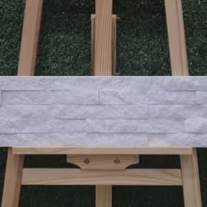 Shimmer White Stone Cladding