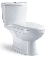 Swiss Bahama Top Flush suite with soft close seat