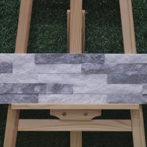Shimmer White/Grey Stone Cladding